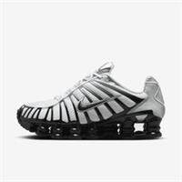 NIKE Shox TL White Metallic Silver Black - HQ4049-001