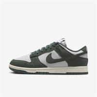 NIKE Dunk Low Next Nature White Green Suede - HJ7673-002