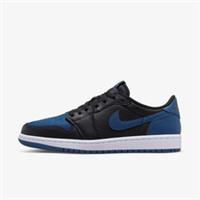NIKE Air Jordan 1 Low OG Black Mystic Navy - CZ0775-041