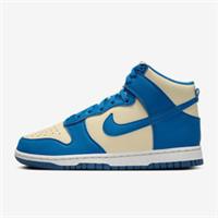 NIKE Dunk High Next Nature Blue Light Khaki Star - FV5960-201
