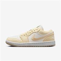 NIKE Air Jordan 1 Low SE White Team Gold - FN3722-701