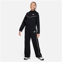 NIKE Sportswear Girls Loose Fit Tracksuit Size XL 156-166cm Black NEW