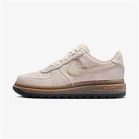 NIKE Air Force 1 Low Luxe White Light Orewood Brown Gum - HV2531-100