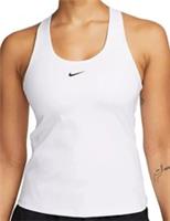 Nike Womens Tank Top White Small Padded Sports Bra Medium Support DV9897 100 - S Regular