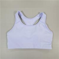 Nike Womens Sports Bra Lilac Purple Medium Racer Back Padded Gym Dri Fit FB1123 - M Regular