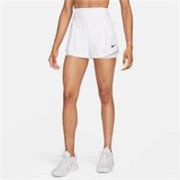 Nike Womens Tennis Shorts White Large Court Advantage Dri Fit FQ3050 100 - L Regular