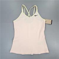 NIKE Womens Tank Top Pink XS Tennis Court Advantage Tennis Dri Fit FB2178 838 - XS Regular