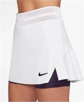 Nike Womens Tennis Skort White Medium Court Slam Skirt Dri-FIT FD5652 101 - M Regular