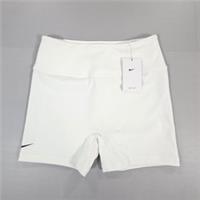 Nike Womens Tennis Shorts White Medium Court Advantage Ball Short FD5662 100 - M Regular