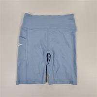 Nike Womens Tennis Shorts Blue Medium Court Slam Short Yoga DR0291 491 - M Regular