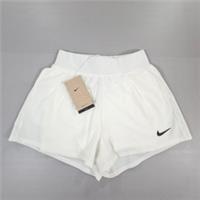 Nike Womens Tennis Shorts White XS Court Victory Flex Dri Fit DH9557 100 - XS Regular