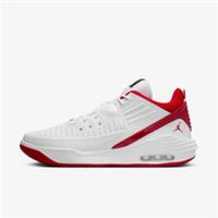 NIKE Air Jordan Max Aura 5 White Gym Red - DZ4353-106