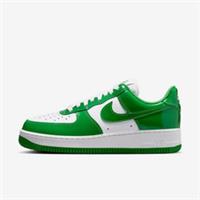 NIKE Air Force 1 Low '07 White Kelly Green Patent - FJ4801-300