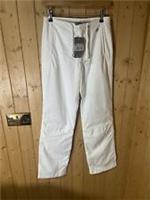 Authentic NIKE Women Trouser Size UK XS White