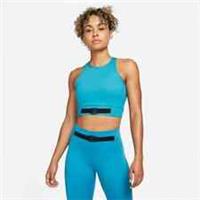 Nike Women's Buckle Crop Tank Top Gym Training (Teal ) UK size 14 (Large) RRP£40 - 14 Regular