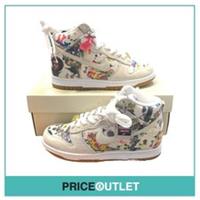 Nike - SB Dunk High OG QS - White & Multi Colour - FD8778 100 - Size UK 6 - BRAN
