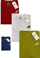 NIKE BRAND NEW REGULAR FIT EMBROIDERED SHORT SLEEVE CREW NECK T-SHIRT - XL Regular