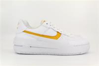 Nike Air Force 1 AF1 PLT.AT.ORM White Yellow Ochre DJ9946-102