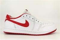 Nike Air Jordan 1 Retro Low OG White University Red White CZ0790-161
