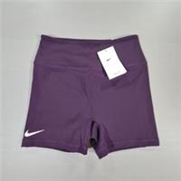 Nike Womens Tennis Shorts Purple Medium Court Advantage Ball Short FD5662 585 - M Regular