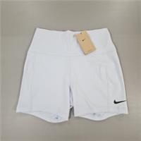 Nike Womens Tennis Shorts Lilac Purple Medium Court Advantage Ball FZ6680 085 - M Regular