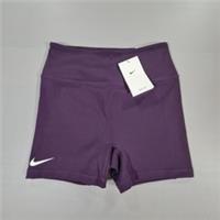 Nike Womens Tennis Shorts Purple Small Court Advantage Ball Short FD5662 585 - S Regular