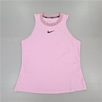 NIKE Womens Tank Top Pink Medium Tennis Court Dri Fit Advantage FD5672 632 - M Regular