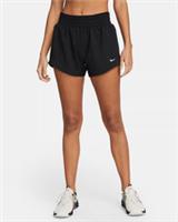 Nike Womens Shorts Black XS Brief-Lined Dri Fit Running Gym DX6010 010 - XS Regular