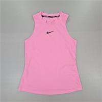 NIKE Womens Tank Top Pink XS Tennis Court Dri Fit Advantage FD5672 675 - XS Regular