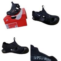 Nike Sunray Protect 2 Black / White Toddler Size UK 8.5/EUR 26/15cm 943827-001