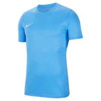 Nike XL Childrens Dri-Fit Park VII Short Sleeve Football Top University Blue New