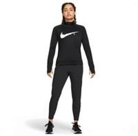 Womens Nike Running Gym Trousers 7/8 Elastic Woven Black Size Extra Small XS - XS Regular