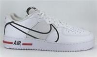 Nike Air force 1 React White Black University Red CD4366-100