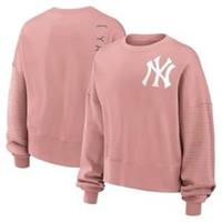 Nike New York Yankees Oversized Sweatshirt NY Statement Jumper Pink BNWT Medium - M Regular