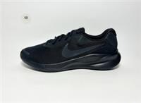 Nike Revolution 7 Mens Cushioned Road Running Trainers Black Various Sizes