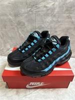 Size UK 5 - Nike Air Max 95 Recraft (GS) Black Baltic Blue II4053-010