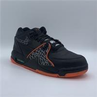 Nike Air Flight 89 Black Orange Trainers UK 5.5 EU 38.5 RRP £109 | New & Boxed