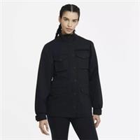 NIKE Womens Full Zip Tech Pack Jacket Ladies Size UK Medium Black NEW - M Regular