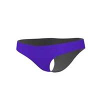 NIKE Womens Bikini Bottoms Ladies Size UK XS Blue NEW - XS Regular