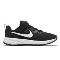 Nike Revolution Boys Shoes Trainers uk Size 2 - 2.5  strap up slip on