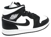 Nike Air Jordan 1 Mid Trainers uk Size 8.5 - 9.5  DV0991 101 Original