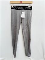 Nike Pro Sports Dri Fit Leggings Gym Activewear Mesh Panels AO9968 Womens Large - L Plus
