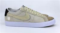 Nike SB Zoom Blazer Low QS Light Cream Light Cream Black CZ4620-200 BearBrick
