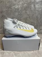 Nike Mercurial Superfly 10 Academy FG By You White/Blue Mens UK7.5 HQ3271-900