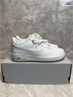 Nike Air Force 1 07 - White/Oil Green - HM0941 100 - UK 6/EUR 40 - Mens