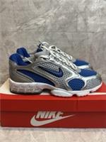 New NIKE AIR Zoom Spiridon Cage 2T Silver-Varsity Royal (CJ1288-002) UK 12