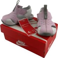 Nike Sunray Protect 2 TD Sandals Pink Grey Baby Size UK 3.5 !0cm
