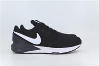 Nike Air Zoom Structure 22 Black White Gridiron AA1640-002