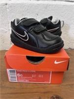 Baby Infant Toddlers Nike Pico TDV Trainers Kids Shoes Black Silver UK 5.5