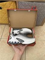 Nike Air Max DN GS Trainers Shoes White Grey Deep Royal Blue BNIB Size 5uk